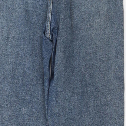 Topshop Womens Blue   Skinny Jeans Size 30 in L30 in