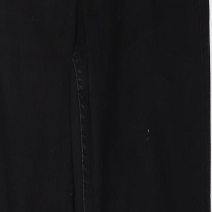 H&M Womens Black   Straight Jeans Size 29 in L29 in