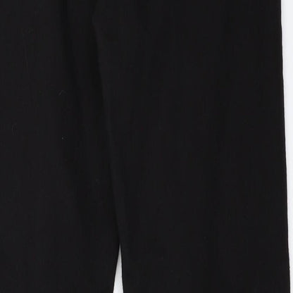 H&M Womens Black   Straight Jeans Size 29 in L29 in