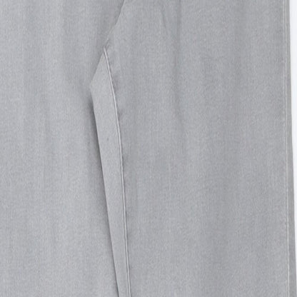 Primark Womens Grey   Skinny Jeans Size 12 L28.5 in