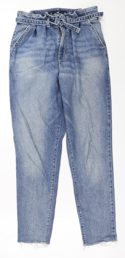 Hollister Womens Blue   Mom Jeans Size 25 in L27 in