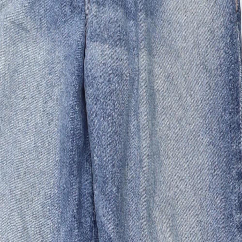 Hollister Womens Blue   Mom Jeans Size 25 in L27 in