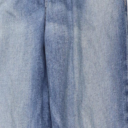 Hollister Womens Blue   Mom Jeans Size 25 in L27 in