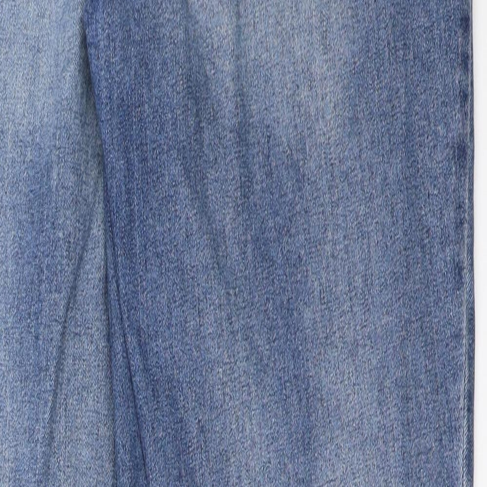 Hollister Womens Blue   Mom Jeans Size 25 in L27 in