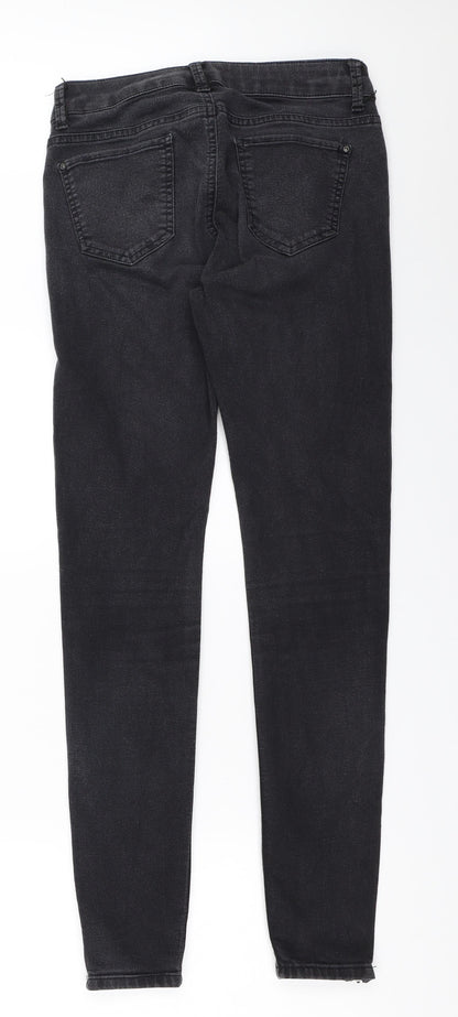 Marks and Spencer Womens Black   Skinny Jeans Size 10 L29 in