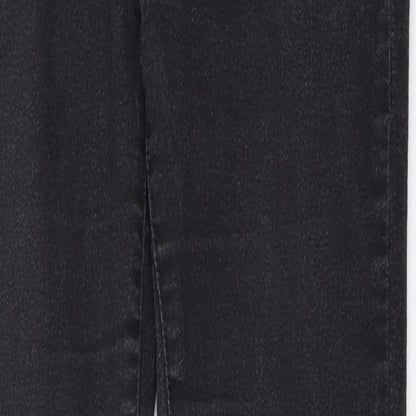 Marks and Spencer Womens Black   Skinny Jeans Size 10 L29 in