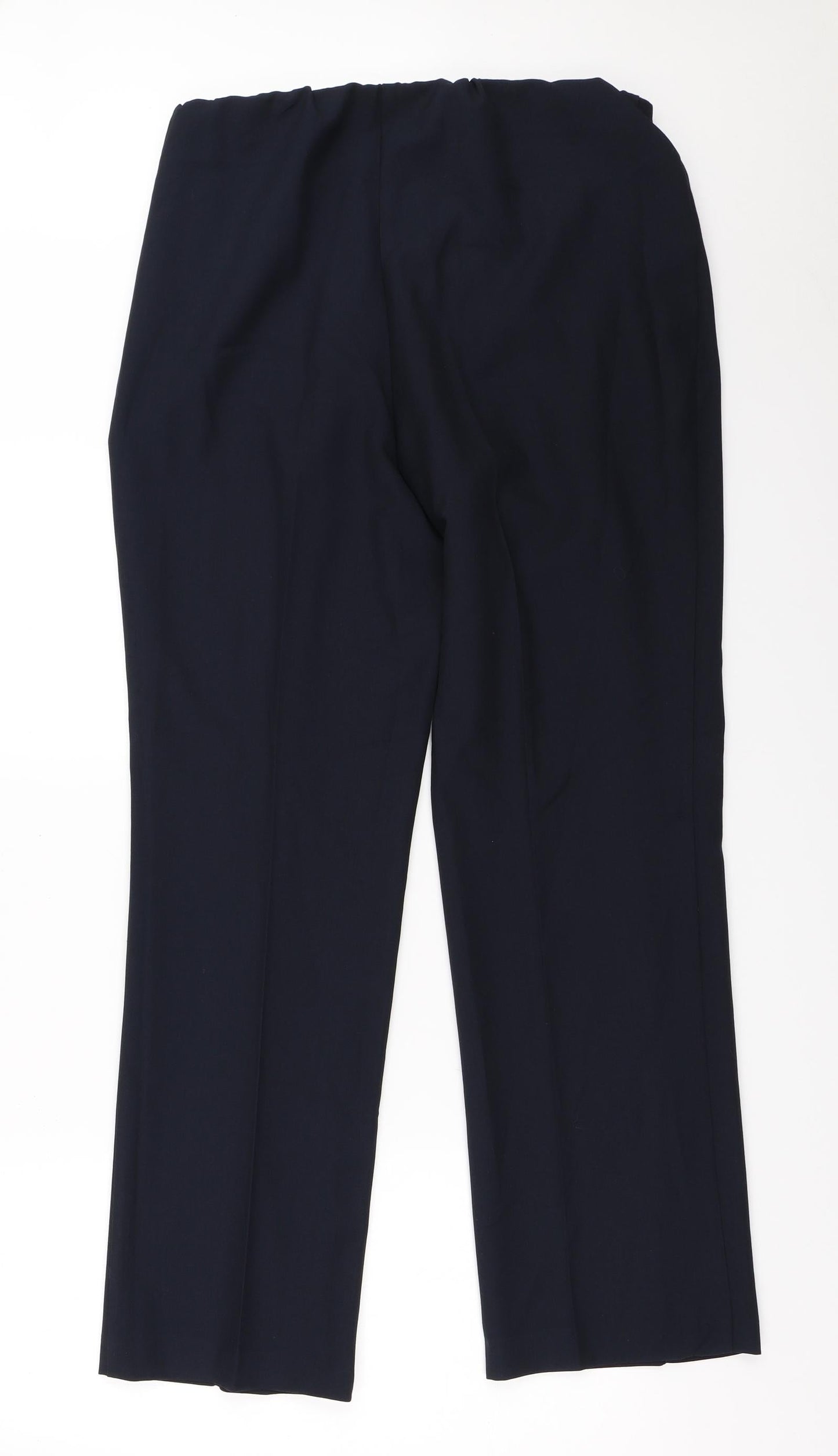 Bonmarché Womens Blue   Trousers  Size 12 L29.5 in
