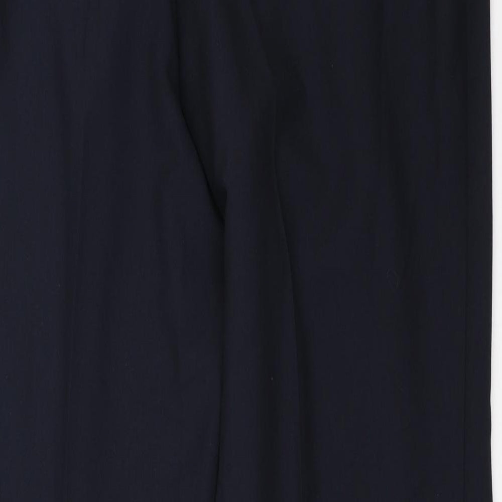 Bonmarché Womens Blue   Trousers  Size 12 L29.5 in
