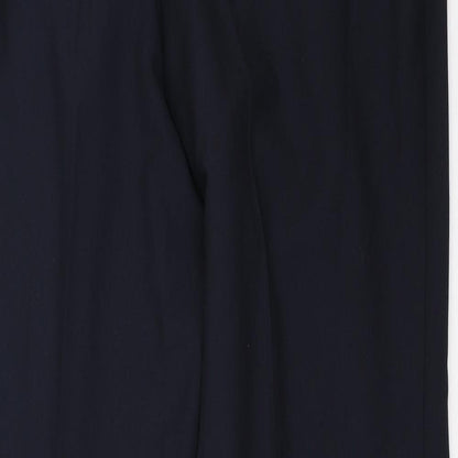 Bonmarché Womens Blue   Trousers  Size 12 L29.5 in