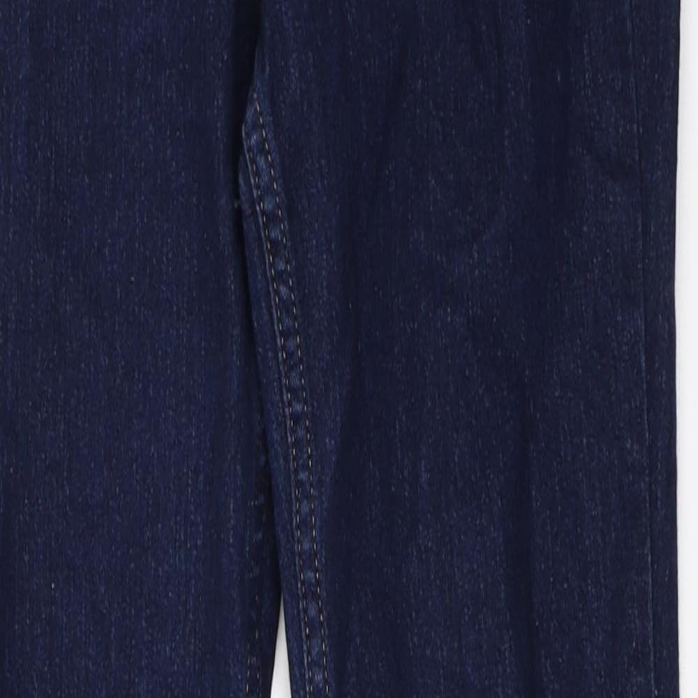 Womens UK Size 26 in H&M Regular Fit Skinny Blue Jeans