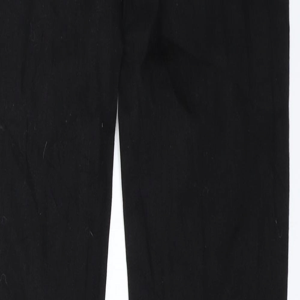 Womens UK Size 36 TALLY WEiJL Regular Fit Straight Black Jeans