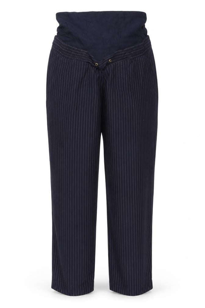 Womens UK Size 36 H&M Regular Fit  Blue Trousers