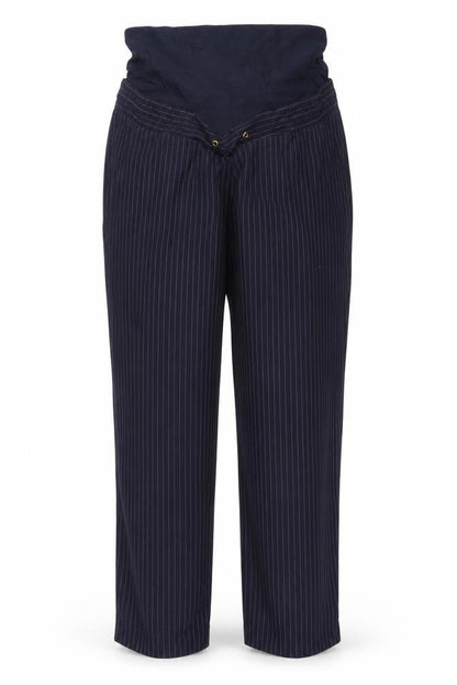 Womens UK Size 36 H&M Regular Fit  Blue Trousers