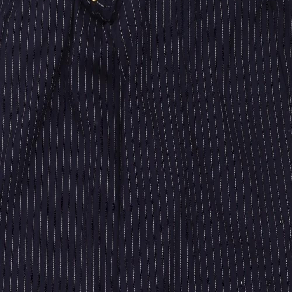 Womens UK Size 36 H&M Regular Fit  Blue Trousers