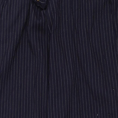 Womens UK Size 36 H&M Regular Fit  Blue Trousers