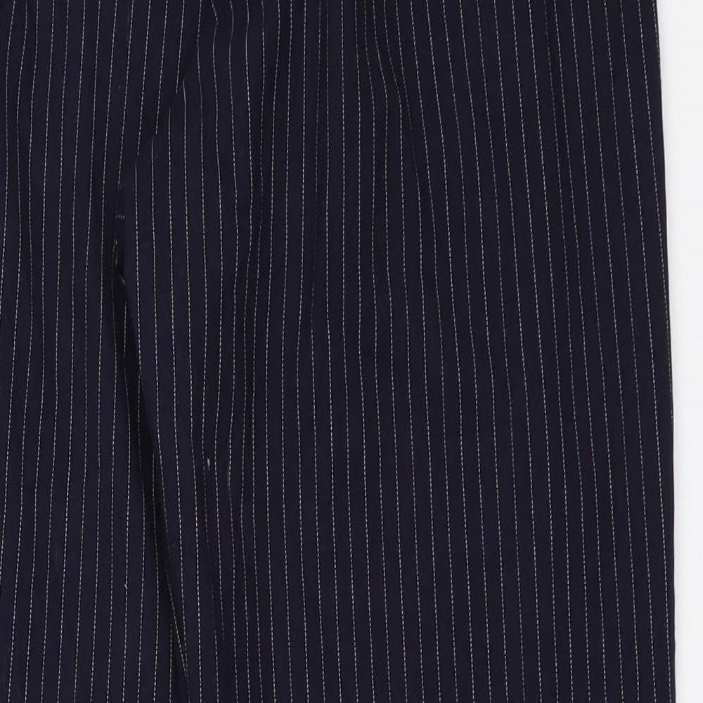 Womens UK Size 36 H&M Regular Fit  Blue Trousers