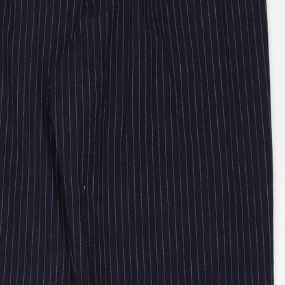 Womens UK Size 36 H&M Regular Fit  Blue Trousers