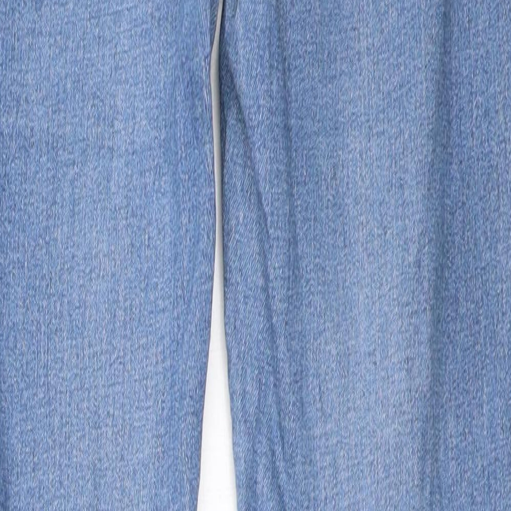 Womens UK Size 28 in Preworn Regular Fit Skinny Blue Jeans