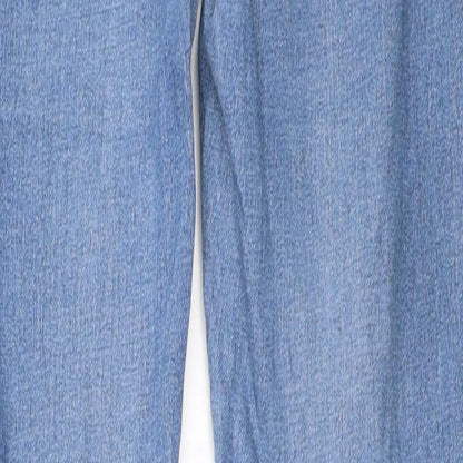 Womens UK Size 28 in Preworn Regular Fit Skinny Blue Jeans