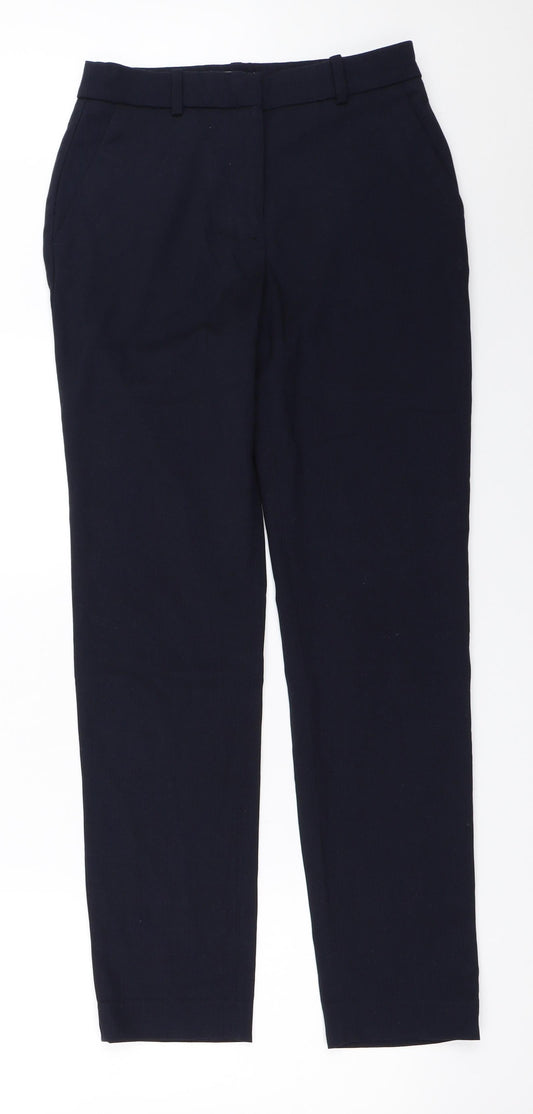 Womens UK Size 32 H&M Regular Fit  Blue Trousers