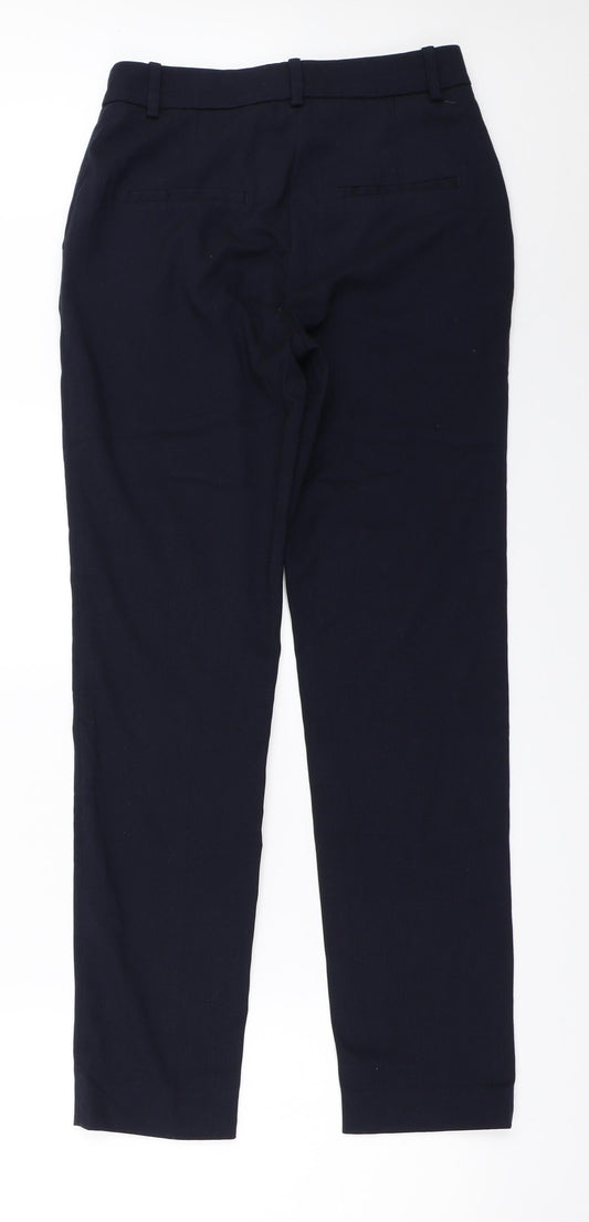 Womens UK Size 32 H&M Regular Fit  Blue Trousers