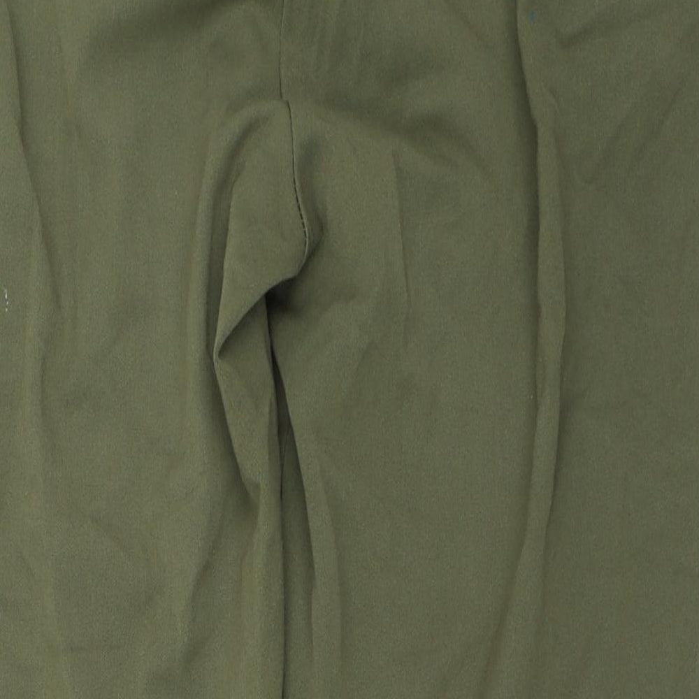 Womens UK Size 12 Anna Rose Regular Fit  Green Trousers