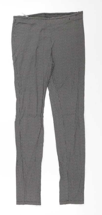 Primark Womens Black   Trousers  Size 8 L28.5 in