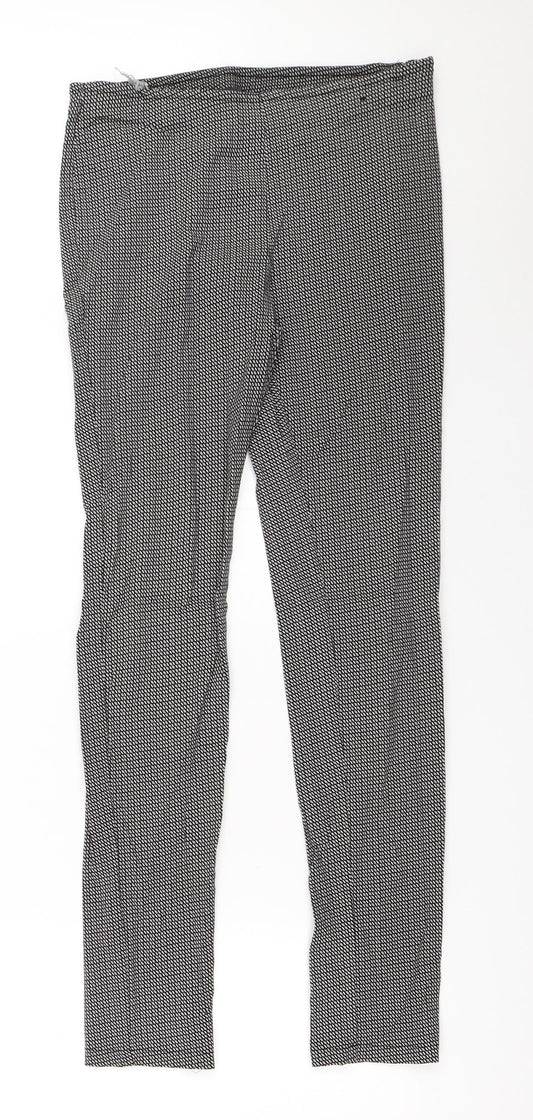 Primark Womens Black   Trousers  Size 8 L28.5 in