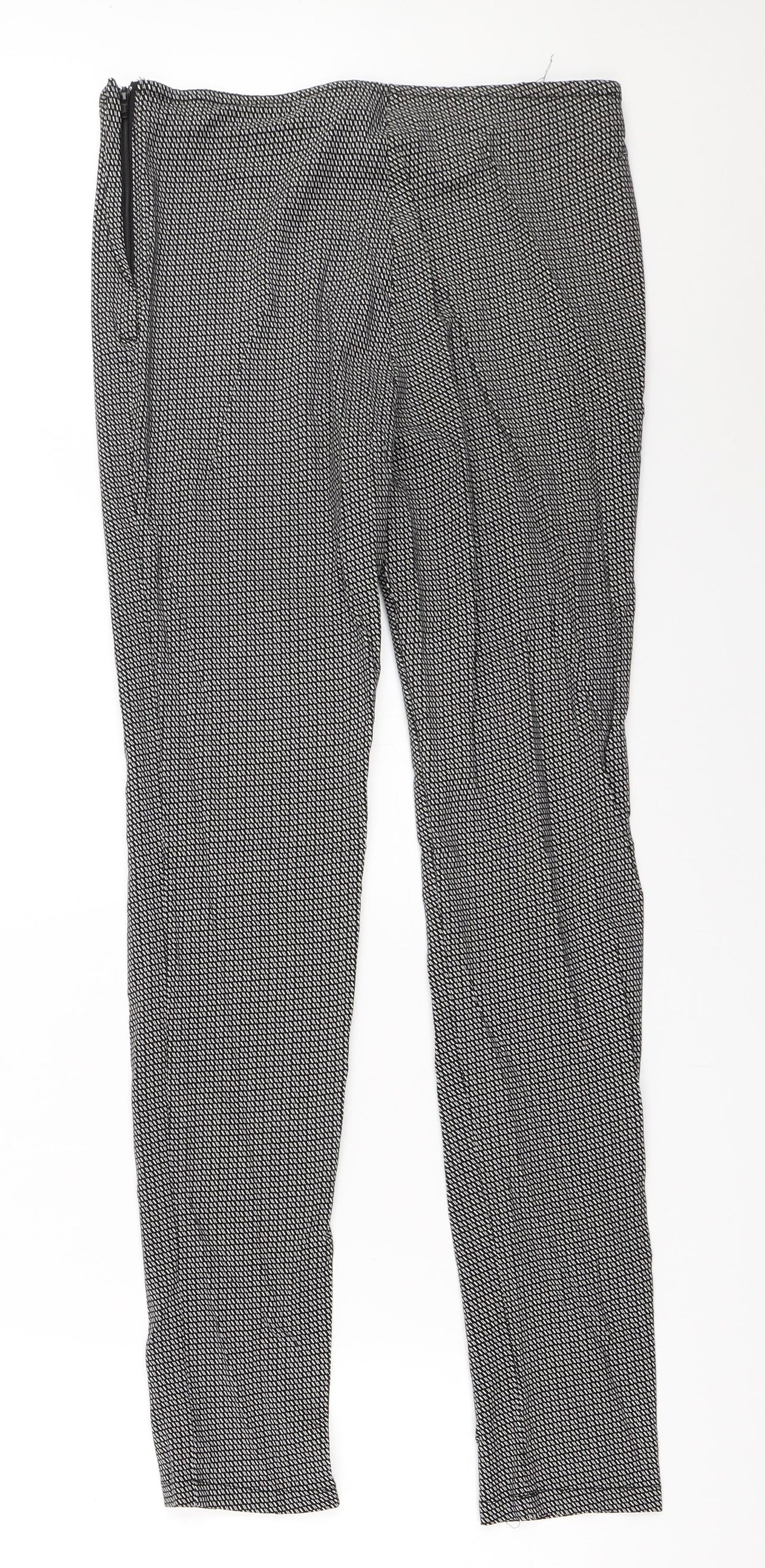 Primark Womens Black   Trousers  Size 8 L28.5 in