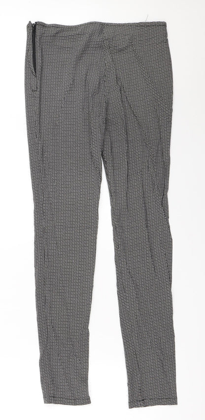 Primark Womens Black   Trousers  Size 8 L28.5 in