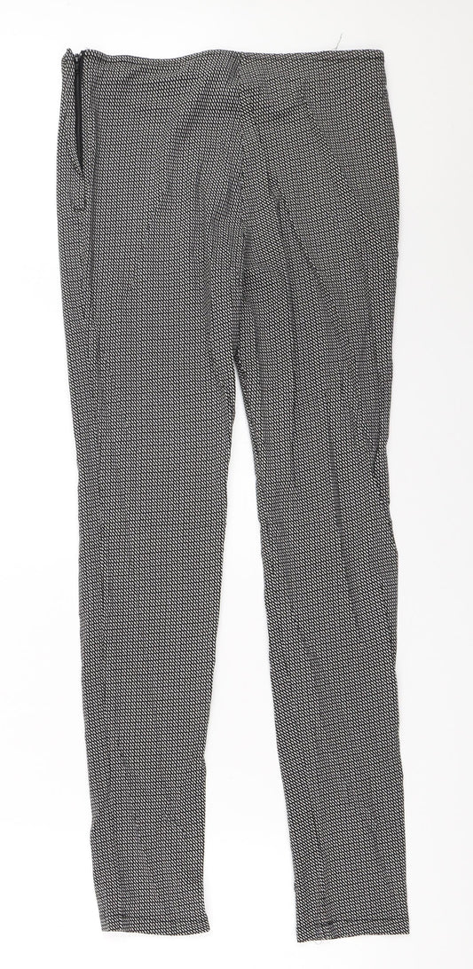 Primark Womens Black   Trousers  Size 8 L28.5 in