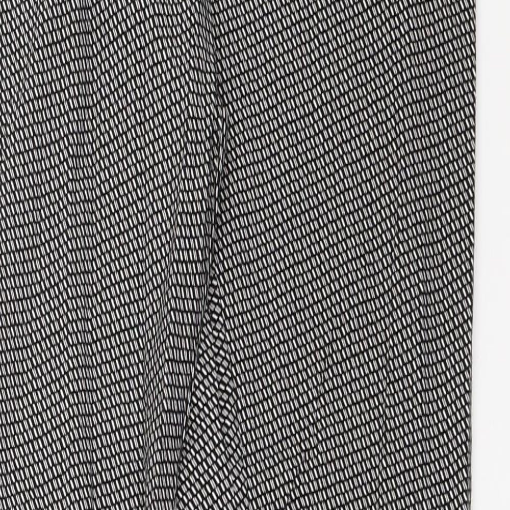 Primark Womens Black   Trousers  Size 8 L28.5 in