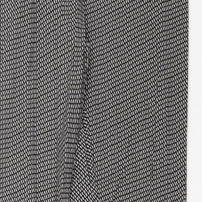 Primark Womens Black   Trousers  Size 8 L28.5 in