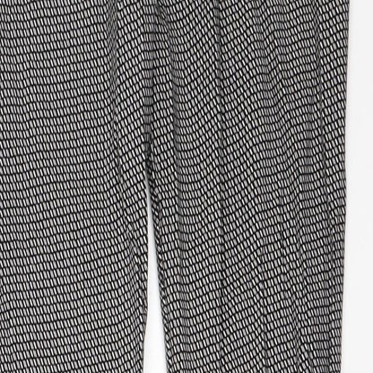 Primark Womens Black   Trousers  Size 8 L28.5 in