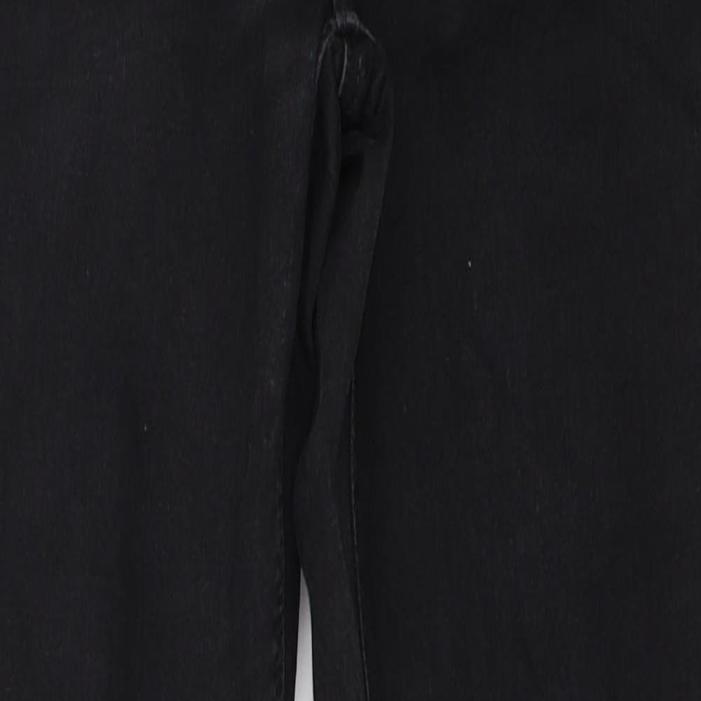 Topshop Womens Black   Skinny Jeans Size 28 in L32 in