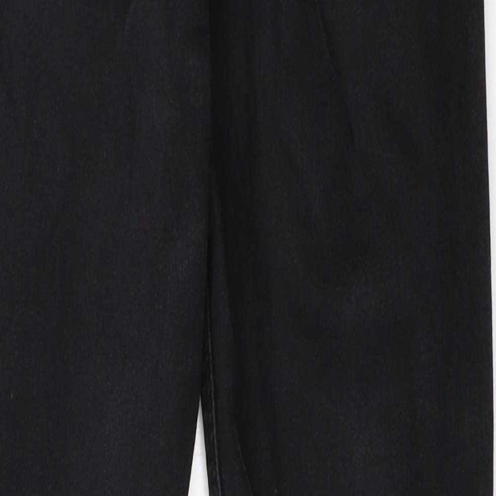 Topshop Womens Black   Skinny Jeans Size 28 in L32 in