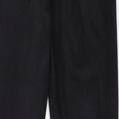 Topshop Womens Black   Skinny Jeans Size 28 in L32 in