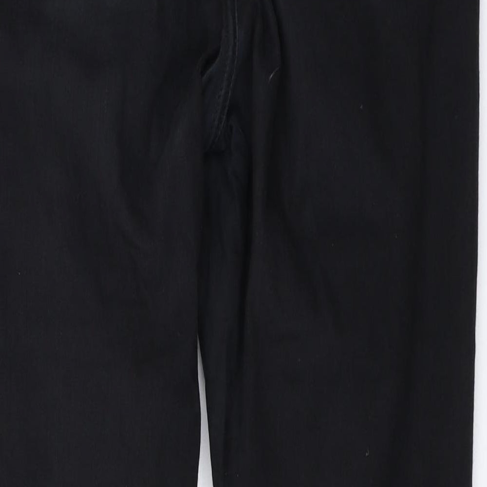 Topshop Womens Black   Skinny Jeans Size 32 in L34 in
