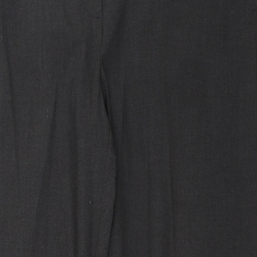 Womens UK Size 14 Marks and Spencer Regular Fit  Grey Trousers
