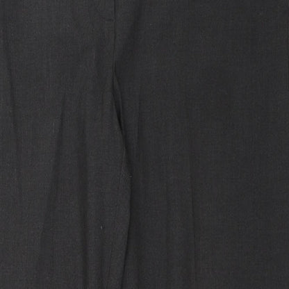 Womens UK Size 14 Marks and Spencer Regular Fit  Grey Trousers