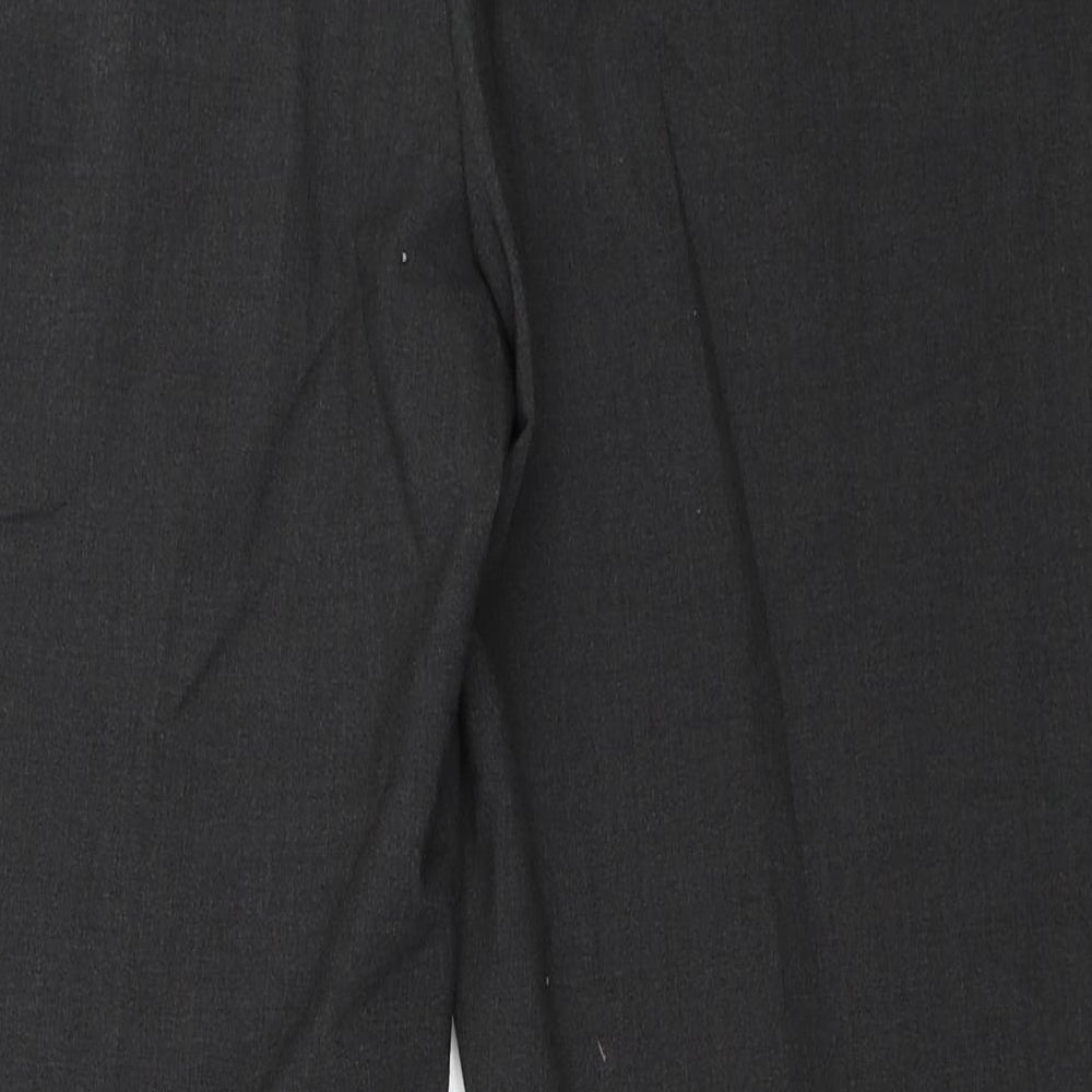 Womens UK Size 14 Marks and Spencer Regular Fit  Grey Trousers