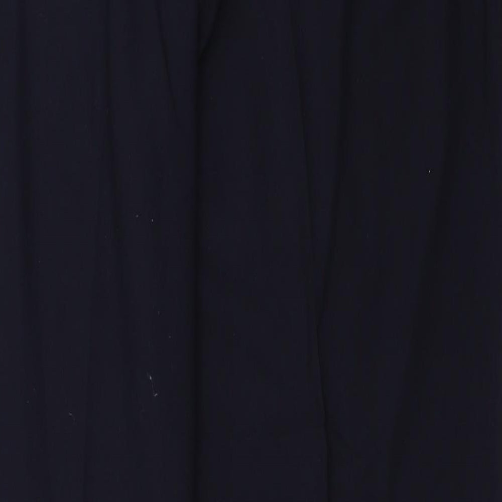 Womens UK Size 32 in Preworn Regular Fit  Blue Trousers