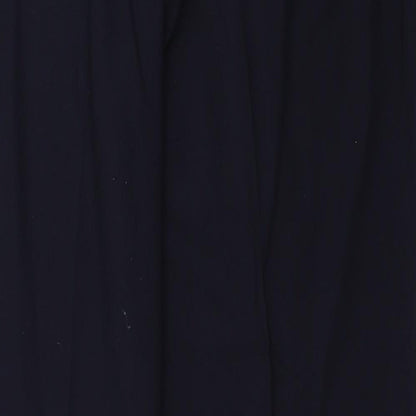 Womens UK Size 32 in Preworn Regular Fit  Blue Trousers