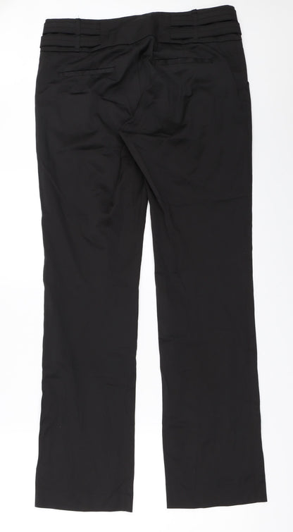 RESERVED Womens Black   Trousers  Size 38 L33 in