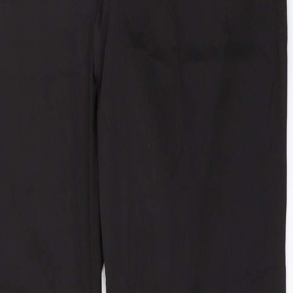 RESERVED Womens Black   Trousers  Size 38 L33 in
