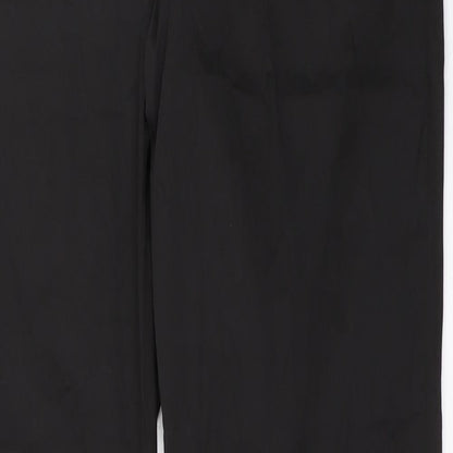 RESERVED Womens Black   Trousers  Size 38 L33 in