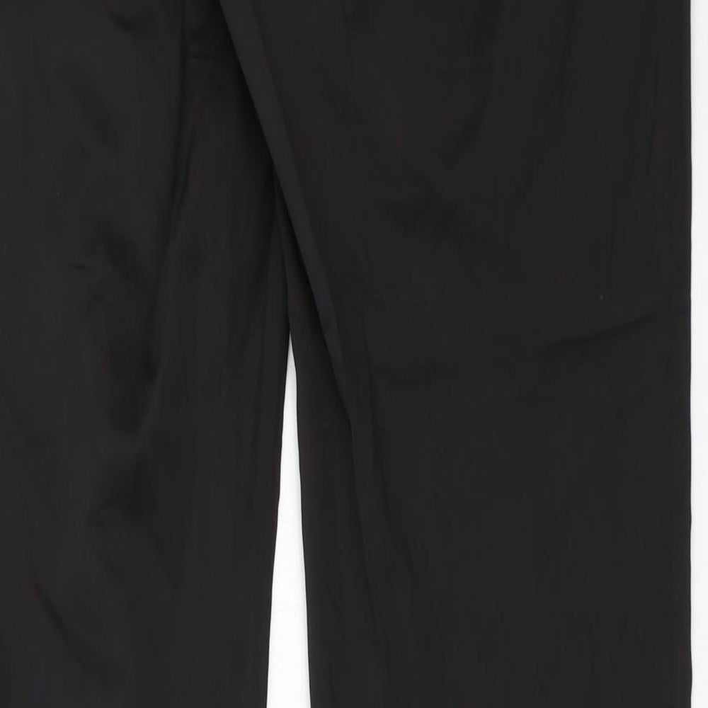 RESERVED Womens Black   Trousers  Size 38 L33 in