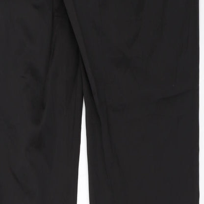 RESERVED Womens Black   Trousers  Size 38 L33 in