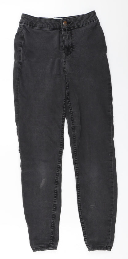 New Look Womens Black   Skinny Jeans Size 8 L26 in