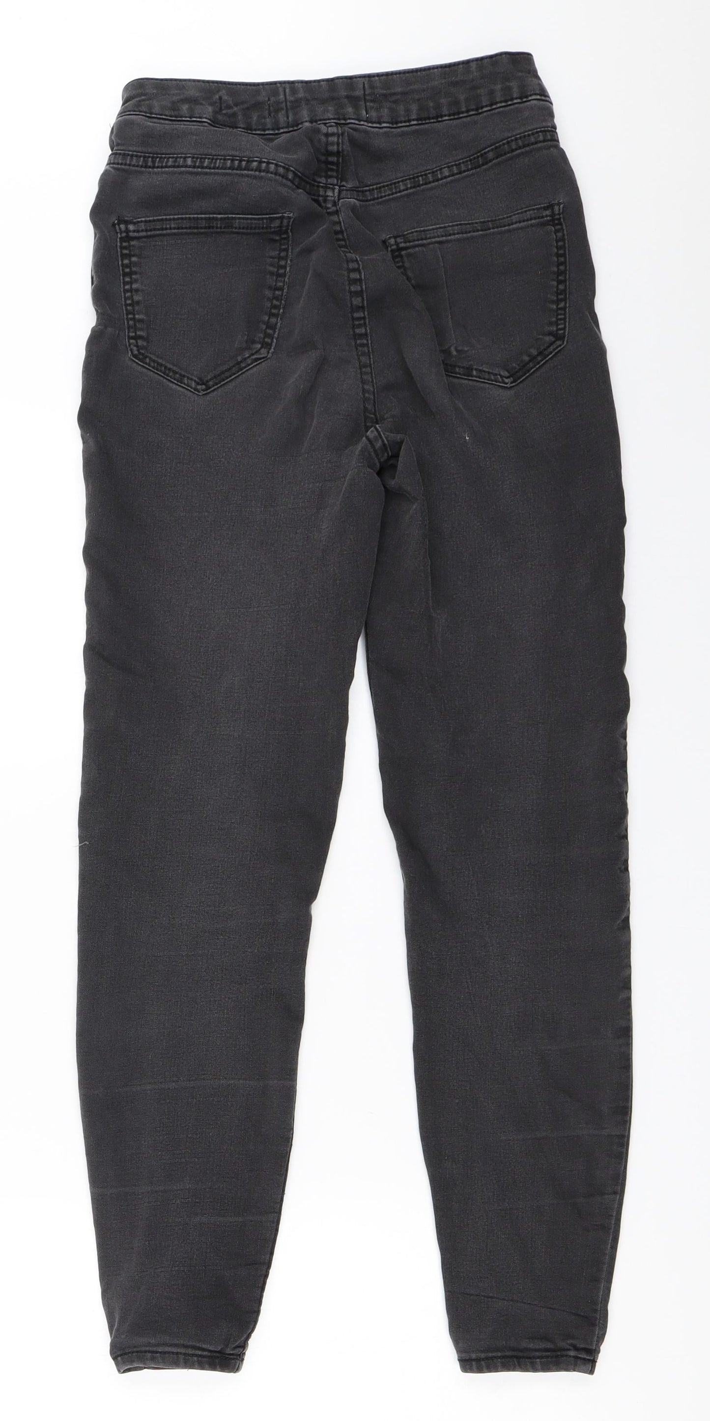 New Look Womens Black   Skinny Jeans Size 8 L26 in